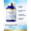 Carlyle Magnesium 500mg | 300 Coated Caplets - 4 of 4
