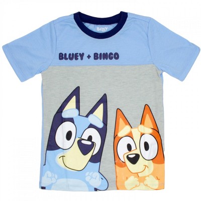 Kids Bluey and Bingo Hanging Out  T-Shirt