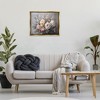 Stupell Industries Roses & Peonies on Gray, 25" x 31" - 2 of 4