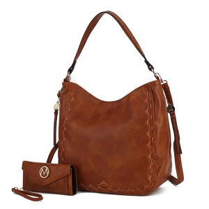 MKF Collection Lucille Hobo Shoulder Bag and Wallet by Mia K - 1 of 4