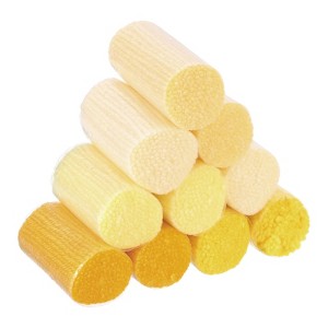 Unique Bargains Craft Activity Kits for Pillowcases Blankets Precut Latch Hook Yarn 2.36" 10 Rolls - 1 of 4