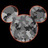 Boy's Disney Mickey Mouse Camo Silhouette T-Shirt - 2 of 4