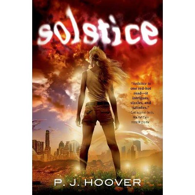 Solstice - by  P J Hoover (Hardcover)