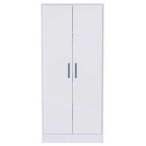 NicBex Armoire Wardrobe Closet Storage Cabinet with Double Doors & Shelves for Bedroom - 1 of 4