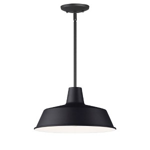 Maxim Lighting Pier M 1 - Light Pendant in  Black - 1 of 1