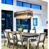 Troy Lighting Apollo 12 - Light Island Pendant Light in  Dark Bronze Smoke Shade - 2 of 2