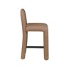 Meridian Furniture,Amari Vegan Leather Stool - 4 of 4