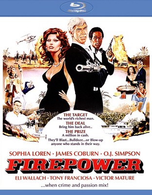 Firepower (Blu-ray)(2015)