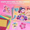 Klever Kits Foam Art Kit for Kids, EVA Foam Stickers with 6 Art Board and 800+ Stickers, DIY Arts and Crafts Birthday Gifts for Boys Girls Age 3+ - 3 of 4