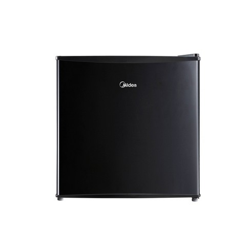 1.7 Cu Ft Single Door Mini Fridge, Black Mini Fridge for Room