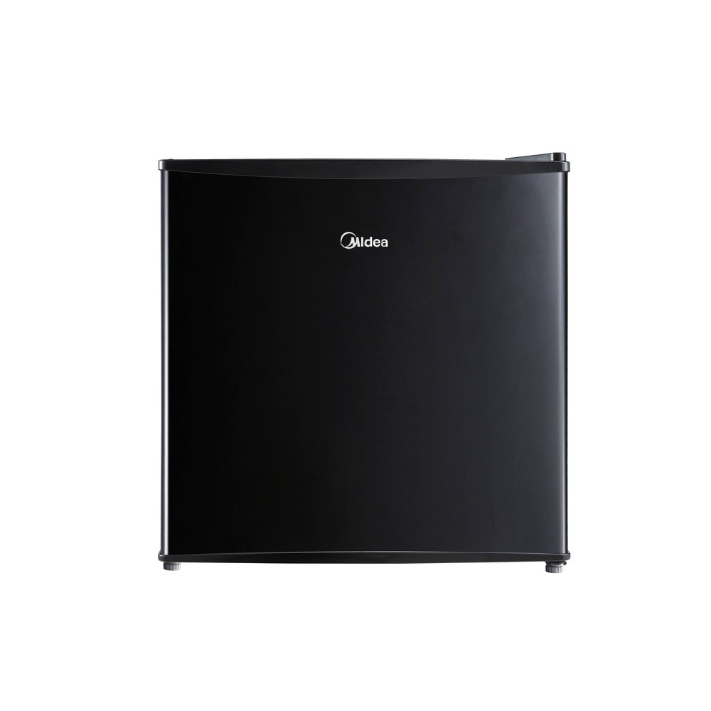 Photos - Fridge Midea 1.7 cu ft Compact Refrigerator Black 