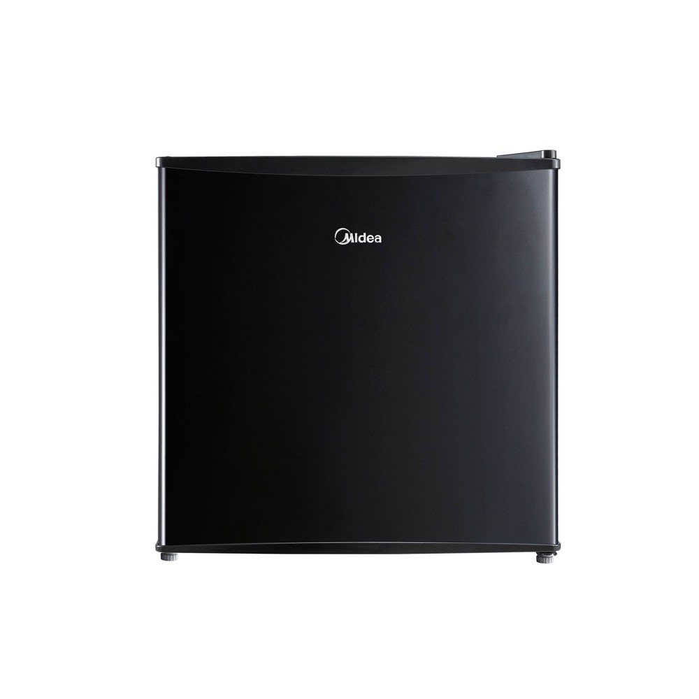 Photos - Fridge Midea 1.7 cu ft Compact Refrigerator Black: Energy Star Certified Dorm , Freezerless, Reversible Door, 1 Shelf 