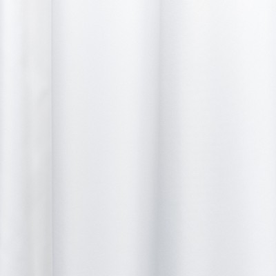 Winter White Polyester Light Filtering Grommet Curtain Panels, 54"x108"