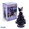 Ukonic Sanrio Kuromi Light-Up Ceramic Christmas Tree | 6 Inches Tall - 2 of 4