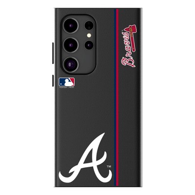 Keyscaper MLB National League Teams Sidebar MagSafe Compatible Cell Phone Case for Samsung Galaxy