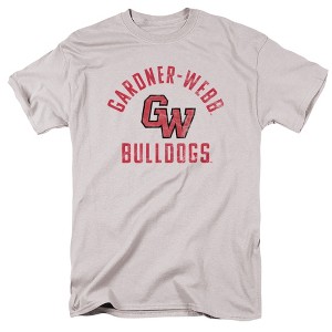 Men's Gardner Webb University Official Gardner Webb Bulldogs Logo T-Shirt - 1 of 4