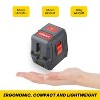 ZACHVO Self-Leveling Laser Level, Red Cross Line with 360° Rotation, Waterproof with Magnetic Stand, for Wall Hanging & Outdoor Use - 4 of 4
