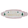 Cheung's Menica Multicolor Merry Christmas Sign - 4 of 4
