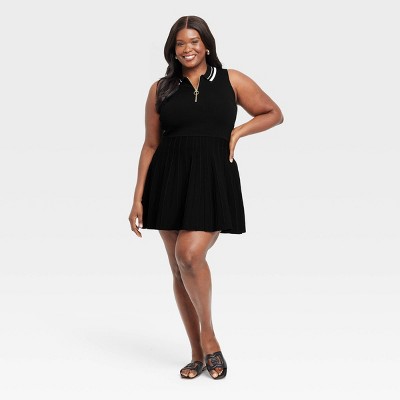 Women's Tennis Tank Sweater Dress - A New Day™