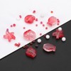 Unique Bargains Jewelry Making Craft Embellishments Ocean Animal Glass Beads - 3 of 4
