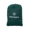 Stansport Newport 2 Person Traveler Backpack Nylon Hammock 108" x 57" Green/Teal - 3 of 4