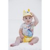 Disney Pixar Baby Bodysuit, Shorts and Baseball Cap 3 Piece Outfit Set Newborn to Infant - 2 of 4