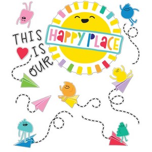 Carson Dellosa Education This Is Our Happy Place Bulletin Board Set - 1 of 1