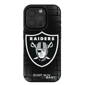 NFL AFC Teams Brick Wall Bump Cell Phone Case for Apple iPhone - 1 of 4