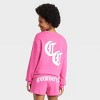 Women's Compton Cowboys Graphic Sweatshirt - Tan 2x : Target