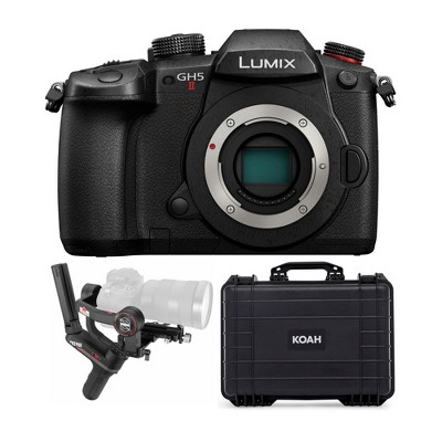 Panasonic DC-GH5M2 LUMIX GH5 II Mirrorless Camera Body with Stabilizer Bundle