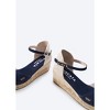 Salina Canvas Espadrille Sandal Wedges - 4 of 4
