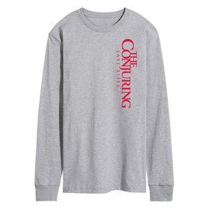 Men's - The Conjuring 4 - Logo Long Sleeve Graphic T-Shirt - 1 of 3