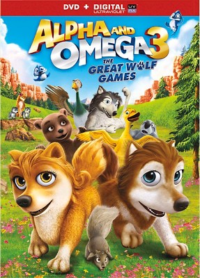 Alpha and Omega 3: The Great Wolf Games (DVD)