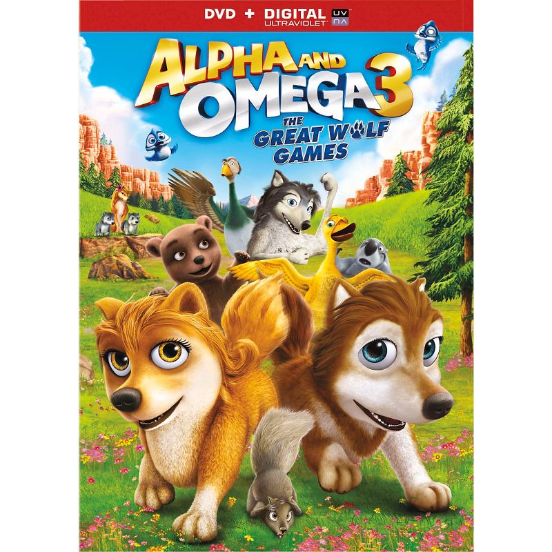 Alpha and Omega 3: The Great Wolf Games (DVD), 1 of 2