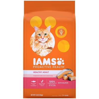 Iams Proactive Health With Salmon Adult 