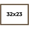 PosterPalooza | Sculpted Gold Picture Frame - UV Acrylic, Backing Board, Hanging Hardware Included - 2 of 4