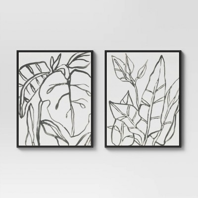 black and white wall posters