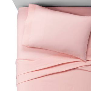 Full 100% Cotton Sheet Set Light Pink - Pillowfort