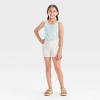 Girls' Knit Terry Shorts - Cat & Jack™ - 3 of 3