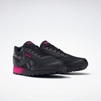 Reebok Rewind Run Women's Shoes (Core Black / Proud Pink)