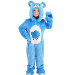 HalloweenCostumes.com Care Bears Classic Grumpy Bear Toddler Costume. - 1 of 4