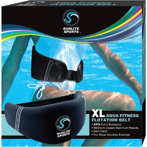 Sunlite Sports AquaFitness Deluxe Flotation Swimming Belt - Water Aerobics Equipment for Pool, Low-Impact Workout - 1 of 4