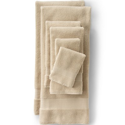 Lands' End Turkish Quick-dry Cotton 6-piece Bath Towel Set - Assorted ...