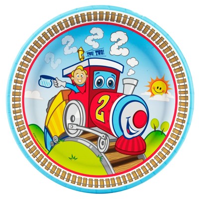 16ct Two-Two Train 2nd - Dinner Plate