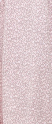 white floral on mauve