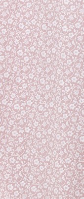 white floral on mauve