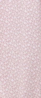 white floral on mauve