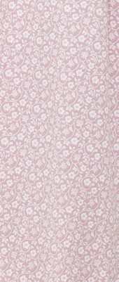 white floral on mauve