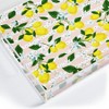 Marta Barragan Camarasa Pattern of Flowery Lemons Acrylic Tray - Deny Designs - 4 of 4