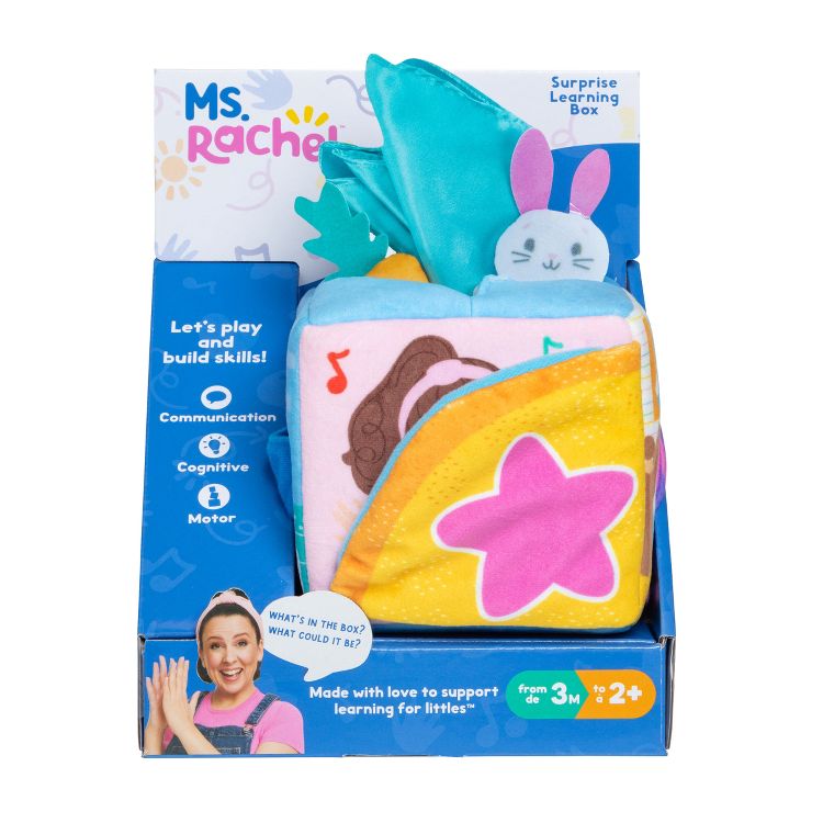 Ms. Rachel Surprise Learning Box Baby Toy, 2 of 11